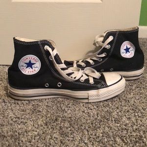 Black Converse